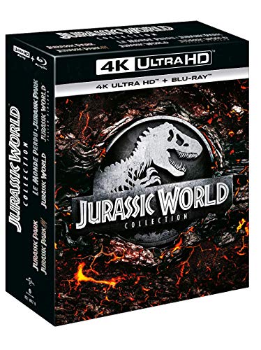 Coffret Jurassic World Collection Lintégrale Blu-ray 4K Ultra HD 1